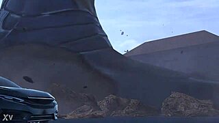 whoa this huge tall fetish giantess is insanely hot 😍🔥
