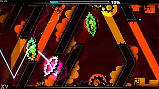 Geometry Dash Cataclysm feels insanely extreme