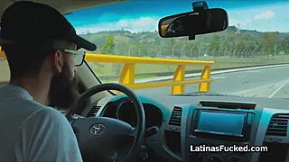 pounding hot colombian amateur big tits latina teen