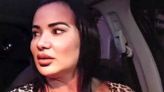 app driver milf's big tits make my rides so happy