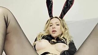hey bunny feel my clit and labia?