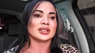 app driver milf's big tits make my rides so happy