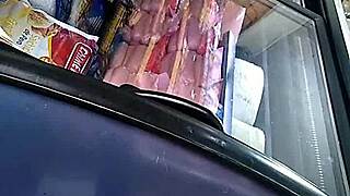 mexican big ass babe in store