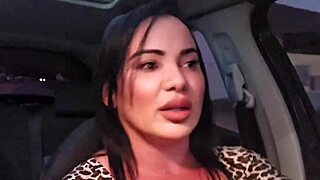 app driver milf's big tits make my rides so happy