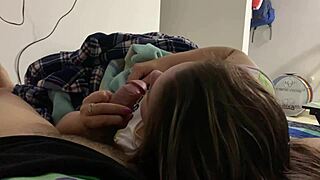 Stepsister Jerks My Cock!