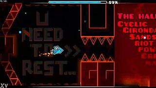 Geometry Dash Cataclysm feels insanely extreme