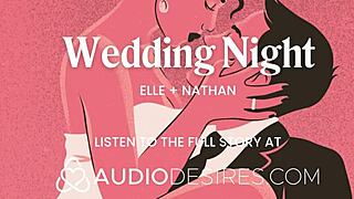 BRIDE BEGS HUSBAND'S COCK mid-wedding!! deep creampie finish!