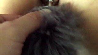 Doble Penetracion Anal Dildo Ass Pounding Bent Over!