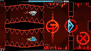 Geometry Dash Cataclysm feels insanely extreme