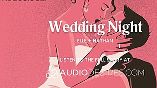 BRIDE BEGS HUSBAND'S COCK mid-wedding!! deep creampie finish!