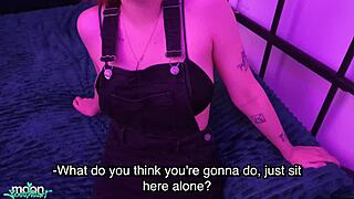 Cutie got dumped at party so i bent her over fucked her doggystyle pov russian