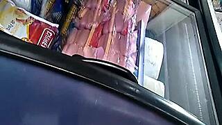 mexican big ass babe in store