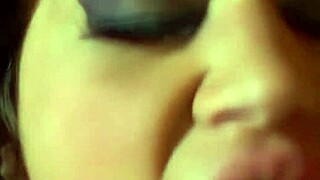 huge cock slams hottie then she deepthroats cumshot