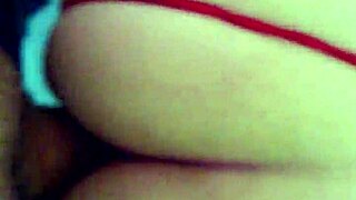Big ass latina bent over homemade anal assfucking pounding
