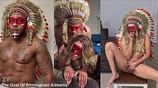 ever wondered how mahogany jane handles birmingham's goat cock?