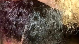 lightskin ebony slut sucks cock creampied outdoors before date