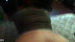 Latina ex-girlfriend bends over for big ass doggystyle pounding