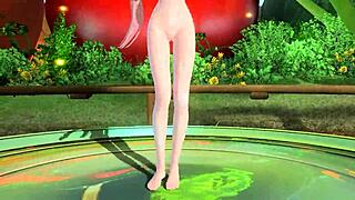 megurine luka nude bunny costume big tits ass popipo diva mod