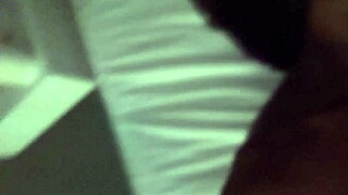 wow sexy ebony princess slurps massive black cock!