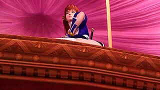 Doa-Ka-F11 W Teases with Nude Panties Dance