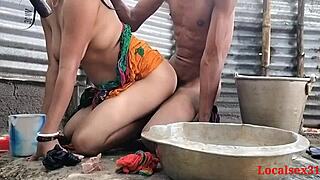 pussy lickin indian cam girl moans closeup outdoor fuck