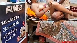 real horny indian wife bent over for huge dick dirty talk webcam fuck