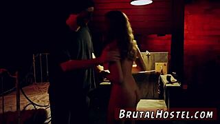 Fed up waiting she craves rough bdsm pussy pump domination.