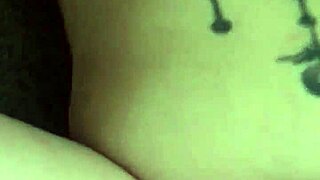 bbw tattooed fatty takes bbc raw interracial pounding 🍆💦