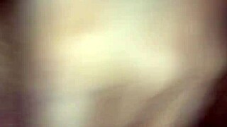 Shoving Huge Long Cock Into Tight Wet Pussy