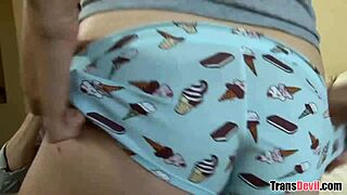 BUT YOU LOOK LIKE A WOMAN! ALEXA SCOUT SHEMALE MONSTER COCK POUNDS TINY TITS TEEN!