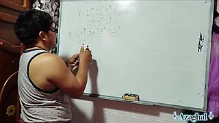 hey teacher, simplify algebra with my nerdy bedroom fuck session?