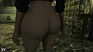 Petite Emilia's Narrow Ass Takes Monster BBC Double Penetration Creampie