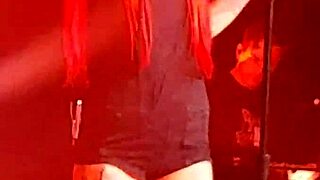 She dims the lights for her sexiest short videos teasing every curve just right.