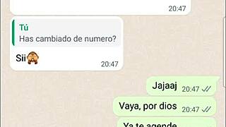 wanna fuck again she won't find out tease on wet teen phone chat