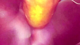 indian village wife deepthroats big cock on ranch watch her orgasm hard