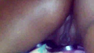 ebony teen 18+ fat ass bounces hard during backshots pounding