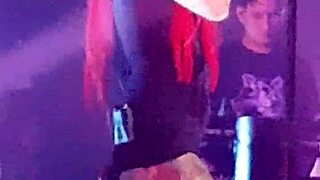 She dims the lights for her sexiest short videos teasing every curve just right.