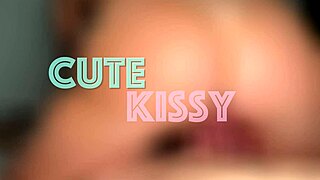 She rode his small cock so hard in pov cowgirl her juicy puffy pussy lips drippin wet didnt notice him start cummin inside.