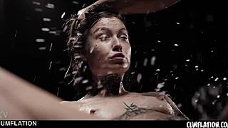 tattooed whore tabitha poison begs anal creampie extreme squirting orgasms cumflation