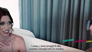 two hungry vacation milfs share double stepdongs nikki zee jessica aaren david lee