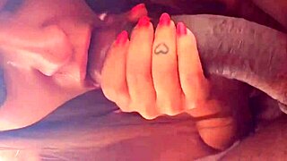 AMATEUR INTERRACIAL FUCK WITH HUGE CUMSHOT ON BIG TITS!