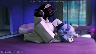 I fuck two hot friends in mff with monster cocks cumming everywhere