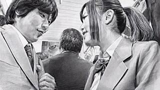 Step-Sister Kisses Me on Early Morning Public Train