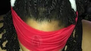 bbw wife cheats sloppy blowjob tight pussy fuck while hubby's gone