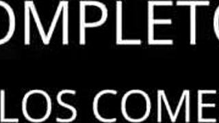 mexican teen's juicy ass takes big cock doggystyle homemade