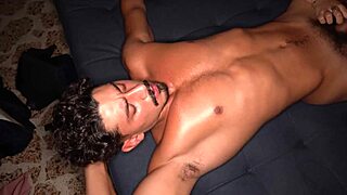 divorced latina parties wild fucks cop for noise violation