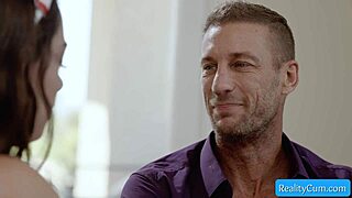 slutty teen nurse sophia burns like... seduces patient ryan mclane with her smokin' hot body an' natural tits in his home