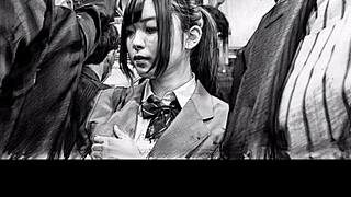 Step-Sister Kisses Me on Early Morning Public Train