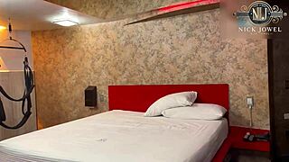 Stepmom's pussy drip to girlfriend's hungry mouth