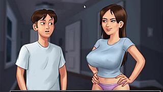 umm summertime saga jenny 2 big tits walkthrough help